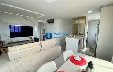 Imagem 5: C/Apto luxuoso de 2 dorms. semimobiliado, à venda, 70 m², JD Cidade de Fpolis-SJ