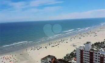 Imagem 2: Apartamento para venda tem 80 metros quadrados com 2 quartos em Guilhermina - Praia Grande