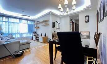 Imagem 3: Apartamento para venda tem 114 metros quadrados com 3 quartos em Icaraí - Niterói - RJ