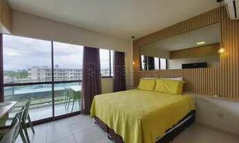 Imagem 2: Apartamento mobiliado com excelente localização em Muro Alto, próximo ao mar