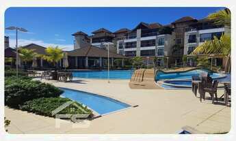 Imagem 2: Cobertura duplex para venda com 130 m² com 3 quartos em Porto das Dunas - Aquiraz - CE