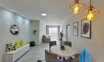 Imagem 3: Apartamento com 2 quartos sendo 1 suite + DCE a venda, 90m² na Praia do Morro- Guarapari-E