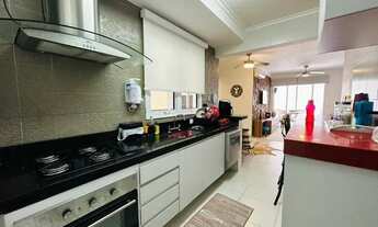 Imagem 6: Apartamento com 3 dormitórios para alugar, 106 m² por R$ 2.316,67/dia - Riviera Módulo 2