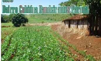 Imagem 4: Sitio-município de Bandeirantes Paraná-bairro Cabiúna