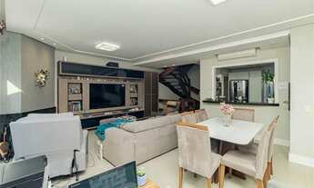 Imagem 6: Casa de condomínio sobrado para venda tem 223 metros quadrados com 5 quartos