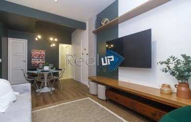 Imagem 3: Apartamento Reformado no Leblon