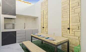 Imagem 7: Casas de 3 quartos no bairro Luiz Gonzaga Nascente com entrada facilitada