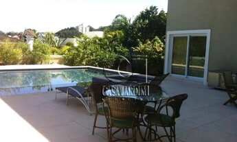 Imagem 2: Casa com 4 dormitórios para alugar, 1500 m² por R$ 58.157,74/mês - Tamboré 03 - Santana de