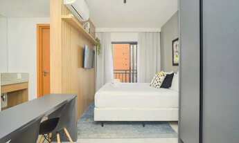 Imagem 6: Studio para aluguel com 24 metros quadrados com 1 quarto em Paraíso - São Paulo - SP