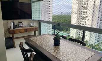 Imagem 5: Apartamento para venda tem 120 metros quadrados com 3 quartos em Imbiribeira - Recife - PE