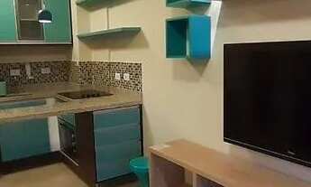 Imagem 2: Apartamento com 1 dormitório para alugar, 33 m² por R$ 3.041,00/mês - Panamby - São Paulo