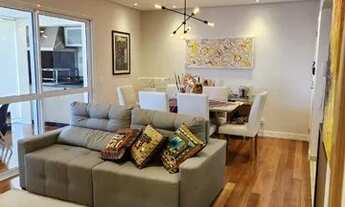 Imagem 6: Apartamento com 2 dormitórios à venda, 95 m² por R$ 1.210.000,00 - Granja Julieta - São Pa