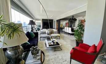 Imagem 3: Apartamento com 3 dormitórios à venda, 213 m² por R$ 4.250.000,00 - Brooklin - São Paulo/S