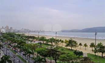 Imagem 2: Excelente Apartamento Mobiliado Frente Mar 3 Dormitórios 2 Suítes 3 Salas 2 Vagas Demarcad