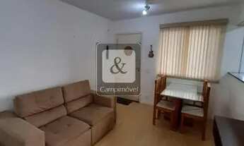 Imagem 3: Apartamento para Locação em Sumaré, Residencial Guaira, 2 dormitórios, 1 banheiro, 1 vaga