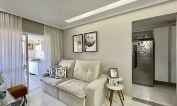 Imagem 2: Apartamento para venda com 72 metros quadrados com 2 quartos em Guilhermina - Praia Grande