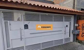 Imagem 2: Casa com 2 dormitórios à venda, 103 m² por R$ 360.000 - Jardim Casa Branca - Suzano/SP