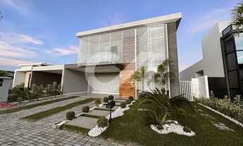 Imagem 1: Terras Alphaville 1 - Casa Duplex moderna
