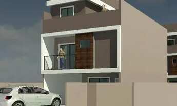 Imagem 3: SOBRADO NO CAPÃO RASO - NOVOS - TRIPLEX COM ESPAÇO GOURMET