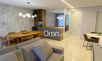 Imagem 2: Apartamento mobiliado com 3 dormitórios à venda, 111 m² por R$ 1.100.000 - Setor Oeste - G