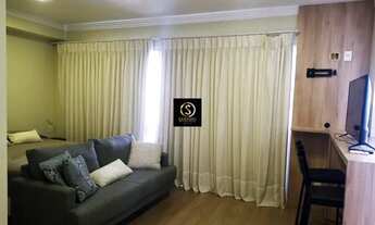 Imagem 2: Apartamento Studio Mobiliado para alugar In Design Jundiaí SP