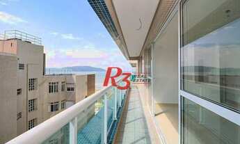 Imagem 5: Apartamento à venda, 119 m² por R$ 2.269.333,00 - José Menino - Santos/SP