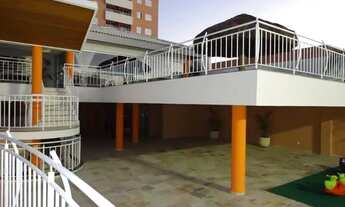 Imagem 5: Edifício Novittá, centro, andar alto, 2 vagas, sacada, mobiliado, piscina, academia, etc