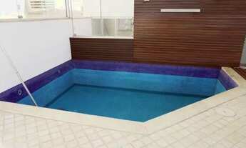 Imagem 4: Cobertura duplex com 223m2 em uma transversal da alameda Rio Branco