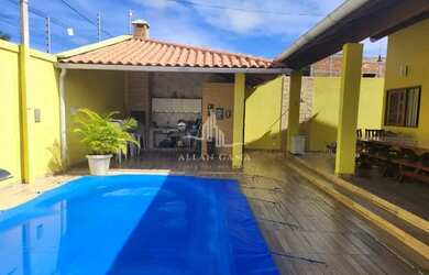 Imagem 5: Linda casa com piscina e área gourmet na Massagueira