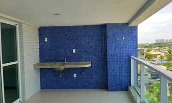 Imagem 2: Apartamento para venda possui 60 metros quadrados com 1 quarto em Piatã - Salvador - BA