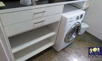 Imagem 6: Flat para alugar no Jardins - Edifício Mont Clair - Cód. AQI01189