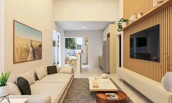 Imagem 5: Casa em fase de acabamento na Ilha de Itaparica