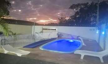 Imagem: Belíssima casa em Caldas Novas com piscina