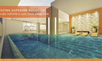 Imagem 2: Apto c/ Piscina de Borda Infinita, próx. a Praça Batista Campos