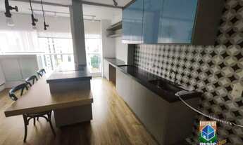 Imagem 6: Apartamento com 1 dormitório para alugar, 45 m² por R$ 5.169/mês - Pinheiros - São Paulo/S