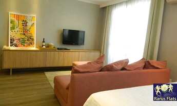 Imagem: Rarus Flats - Flat para locação - Edifício