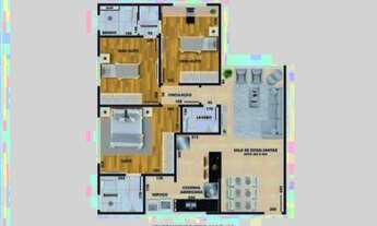 Imagem 4: Apartamento com 3 dormitórios à venda em Belo Horizonte