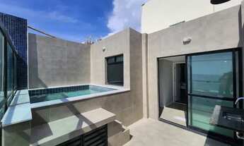 Imagem 4: COBERTURA 2 QUARTOS (1 SUÍTE), EM 88M², NA PITUBA