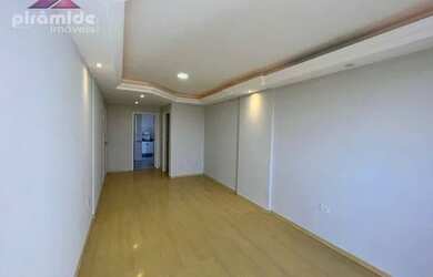 Imagem 2: Apartamento com 3 dormitórios para alugar, 95 m² por R$ 2.476,42/mês - Cidade Jardim - Jac