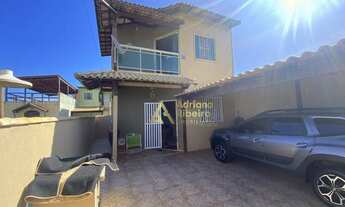 Imagem 3: Casa com 2 dormitórios à venda, 87 m² por R$ 230.000 - Aquarius - Cabo Frio/RJ