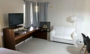 Imagem: Flat para aluguel no Itaim Bibi - SP