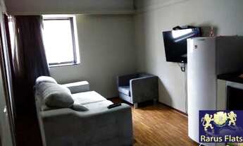 Imagem: Flat para alugar no Jardins - Edifício