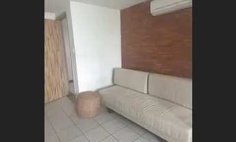 Imagem 2: FM Apartamento 38m² 1 quarto suíte, Ventilado, Mobiliado, bem localizado