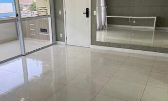 Imagem 2: Apartamento 128,15 m² 3 suítes sala c/ sacada gourmet - Escritório - 2 vagas - Centro - S