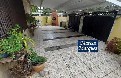 Imagem 4: Casa à venda no Embaré, Santos, 4 quartos, 3 suítes, 3 vagas