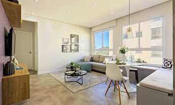 Imagem 2: Apartamento de 58m² com 2 dormitórios sendo 1 suíte