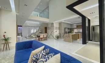 Imagem 2: Casa Condomínio - Residencial Jaguary - Urbanova - 3 Suítes - 470m²