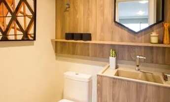 Imagem 4: Apartamento com 2 dormitórios para alugar, 109 m² por R$ 8.763/mês - Centro - Florianópoli