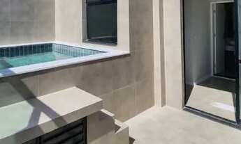 Imagem: COBERTURA 2 QUARTOS (1 SUÍTE), EM 88M²