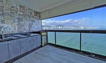 Imagem 7: Apartamento Frente Total Mar com 3 Suítes, Varanda Gourmet, 2 Vagas e Lazer Completo !